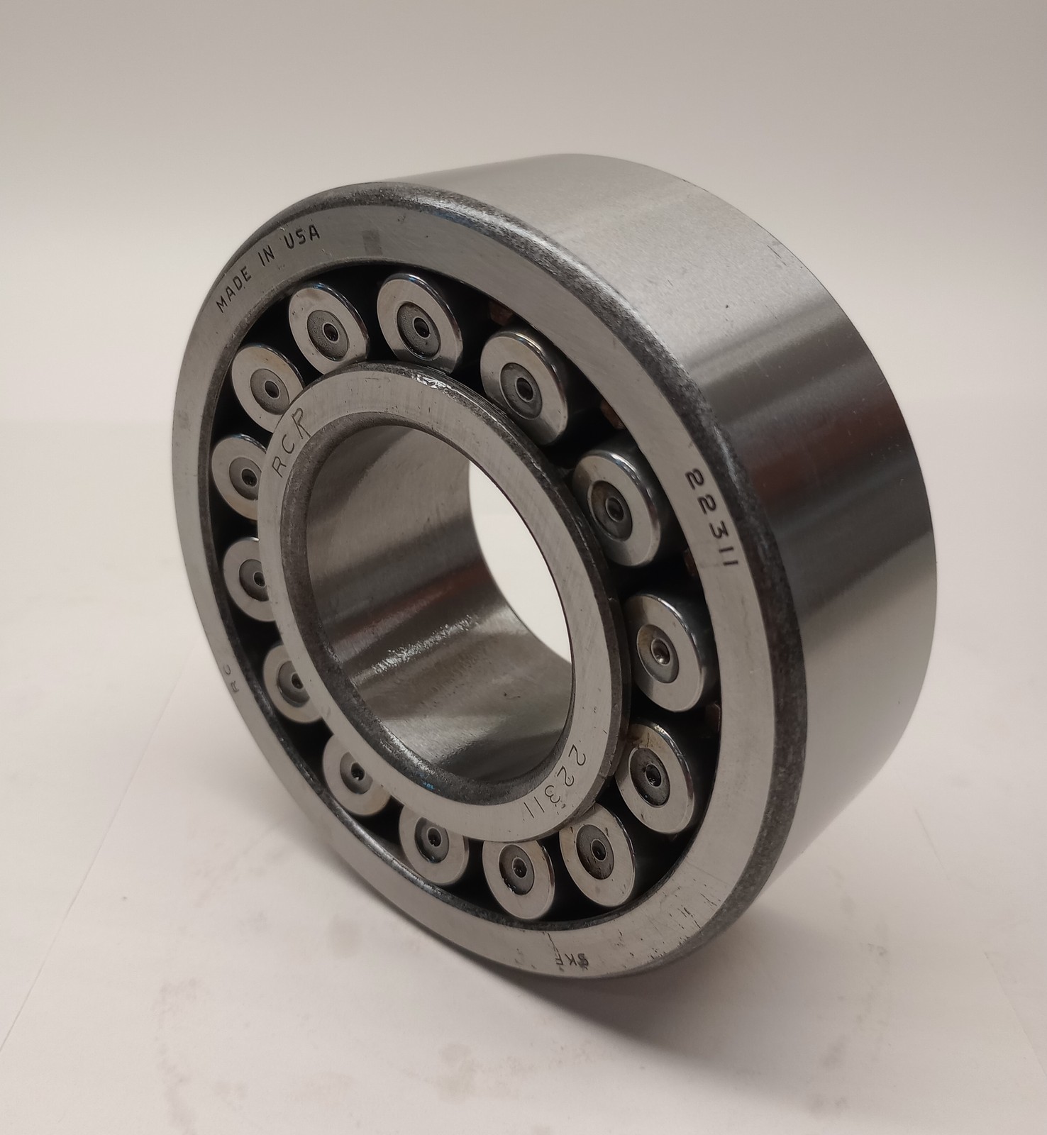 SKF 22311-CY Spherical Roller Bearing USA brass 55x120x43mm 22311CY / 22311-W22