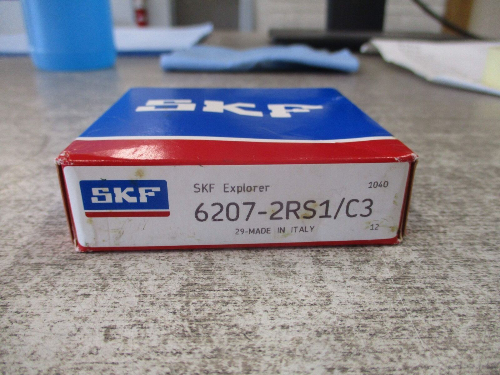 SKF Explorer Bearing 6207-2RS1/C3 New Surplus