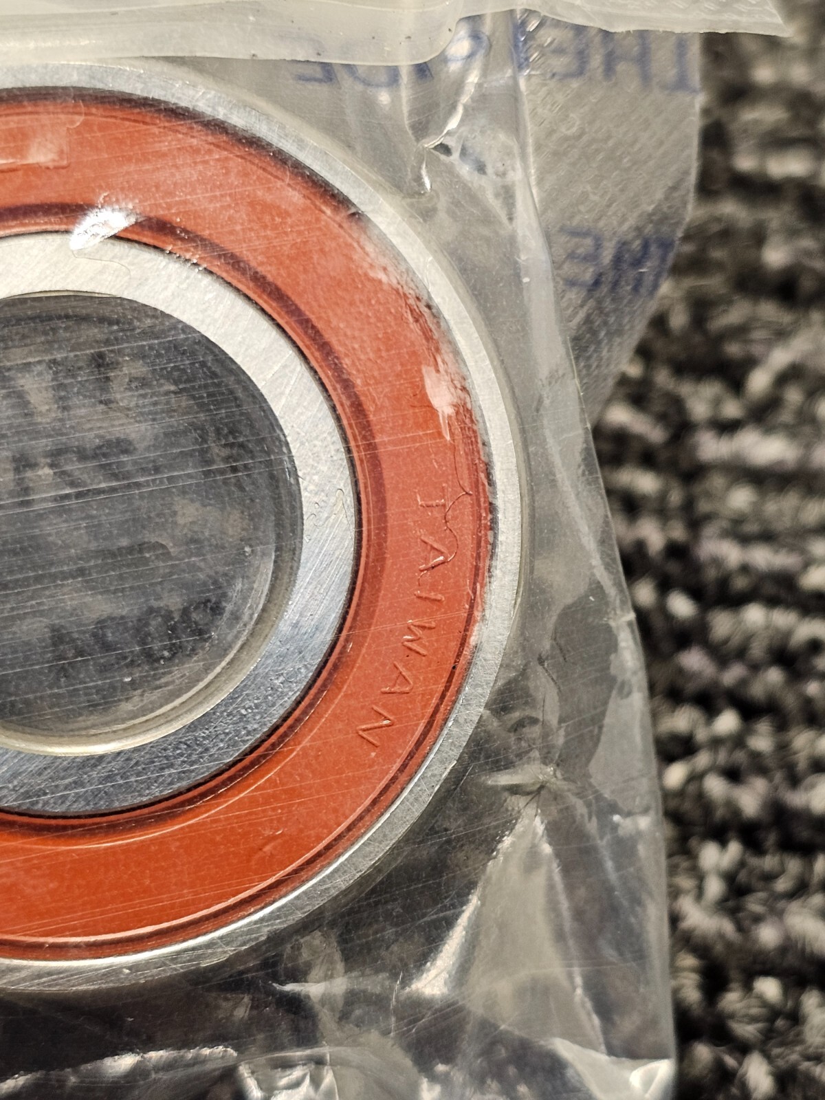 (QTY 2) Bearing 6204LU Single Row Deep Groove Radial Ball Bearing Fits NTN