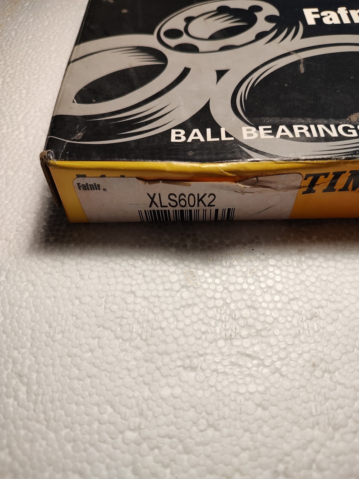 NEW XLS60K2 TIMKEN Fafnir 3.75 X 5.25 X .75 Wide Ball Bearing Made In USA