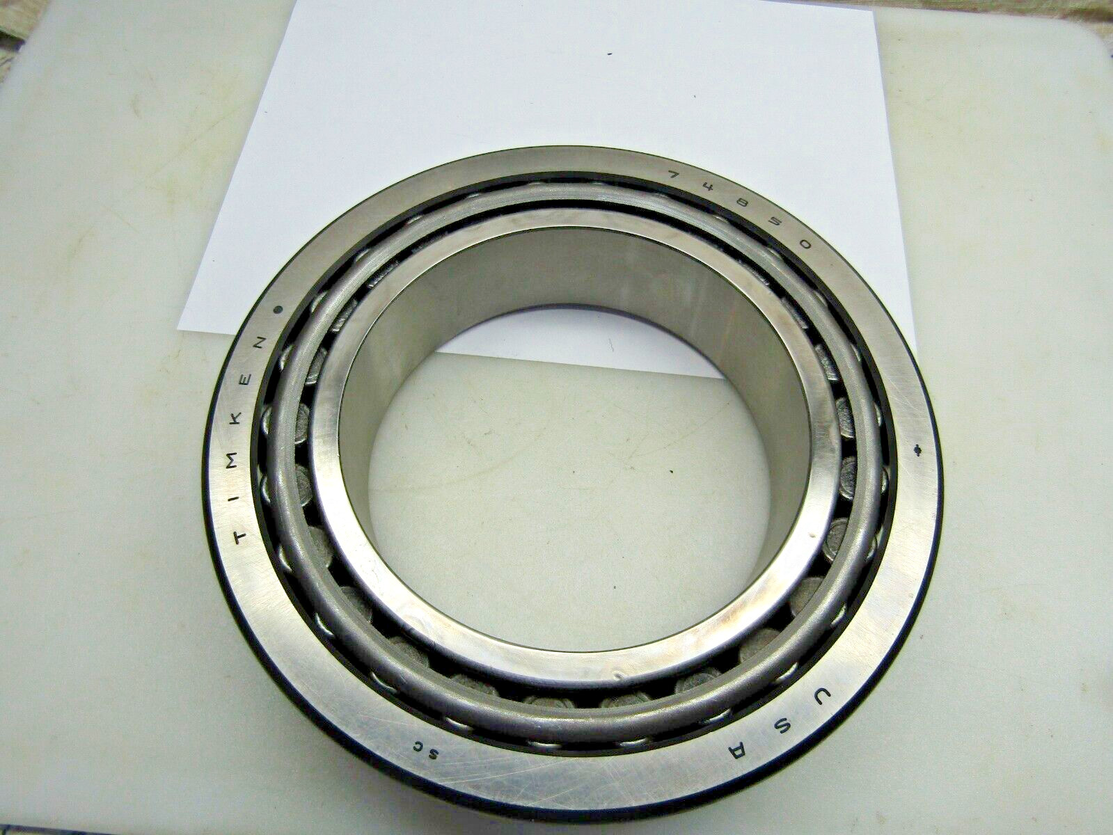Timken 74537/74850 Cup & Cone Tapered Roller Bearing