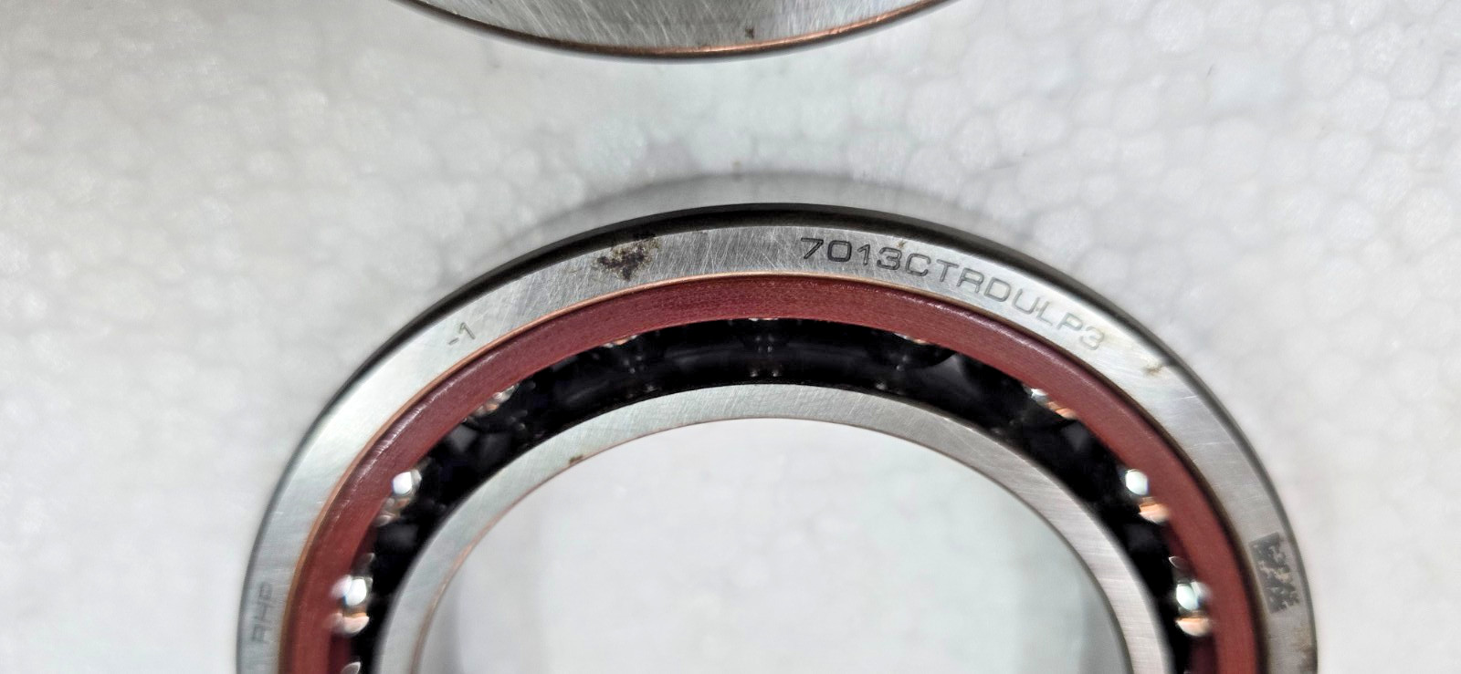 7013 CTRDULP3 Angular Contact Spindle High Precision Ball Bearing Fiber Cage RHP