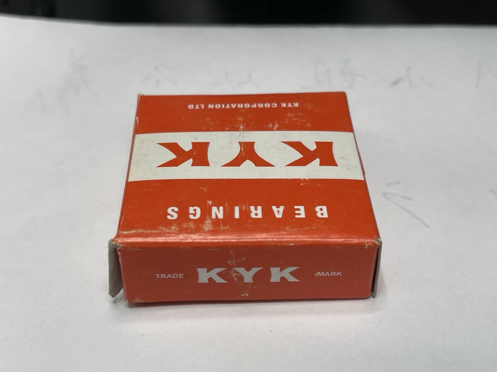 5 Pieces KYK 6203-5/8-2RS High Quality Two Side Sealed Bearings