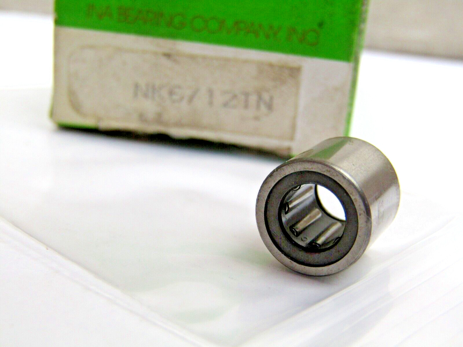 INA NK6/12 TN 6mm X 12mm X 6 mm Needle Roller Bearing
