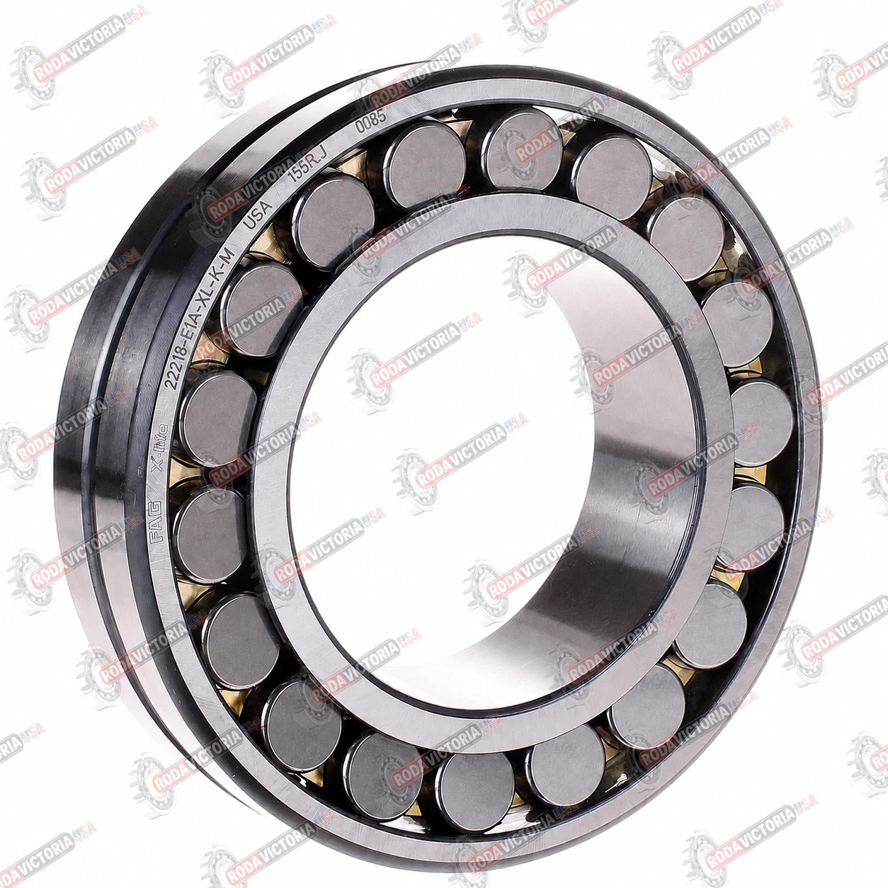 FAG 22218 E1A XL M C3 Spherical Roller Bearing, Cylindrical Bore 90x160x40 mm