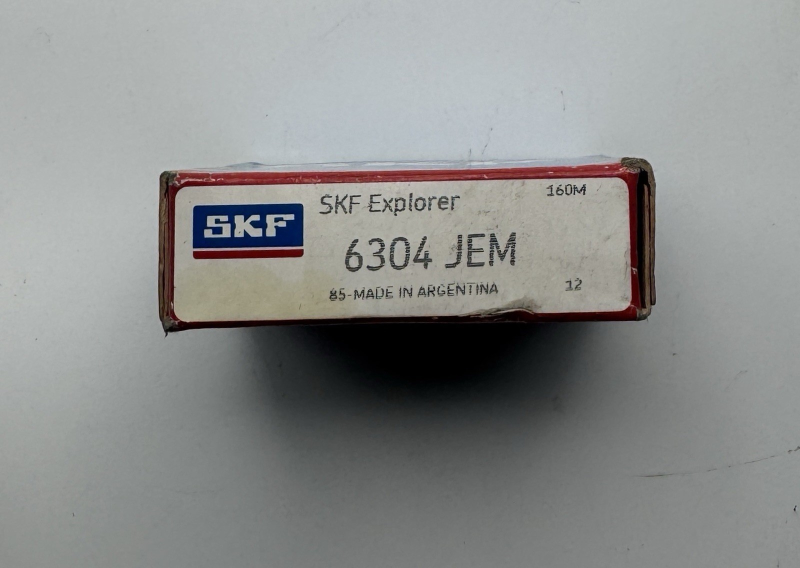 Skf 6304 Jem Radial Ball Bearing, Open, 20Mm Bore Dia