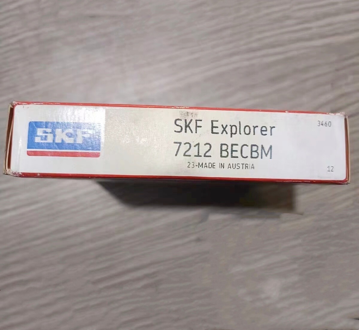 1X SKF 7212 BECBM single row angular contact ball bearing