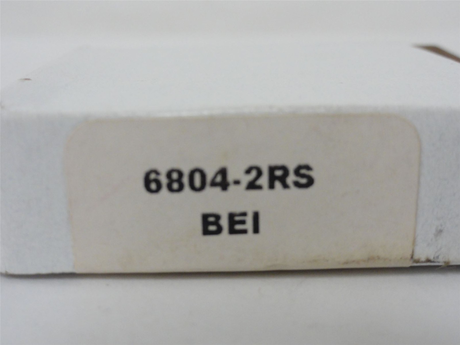 235573 New-No Box; BEI 6804-2RS Ball Bearing; 20mm ID; 32mm OD; 7mm Width