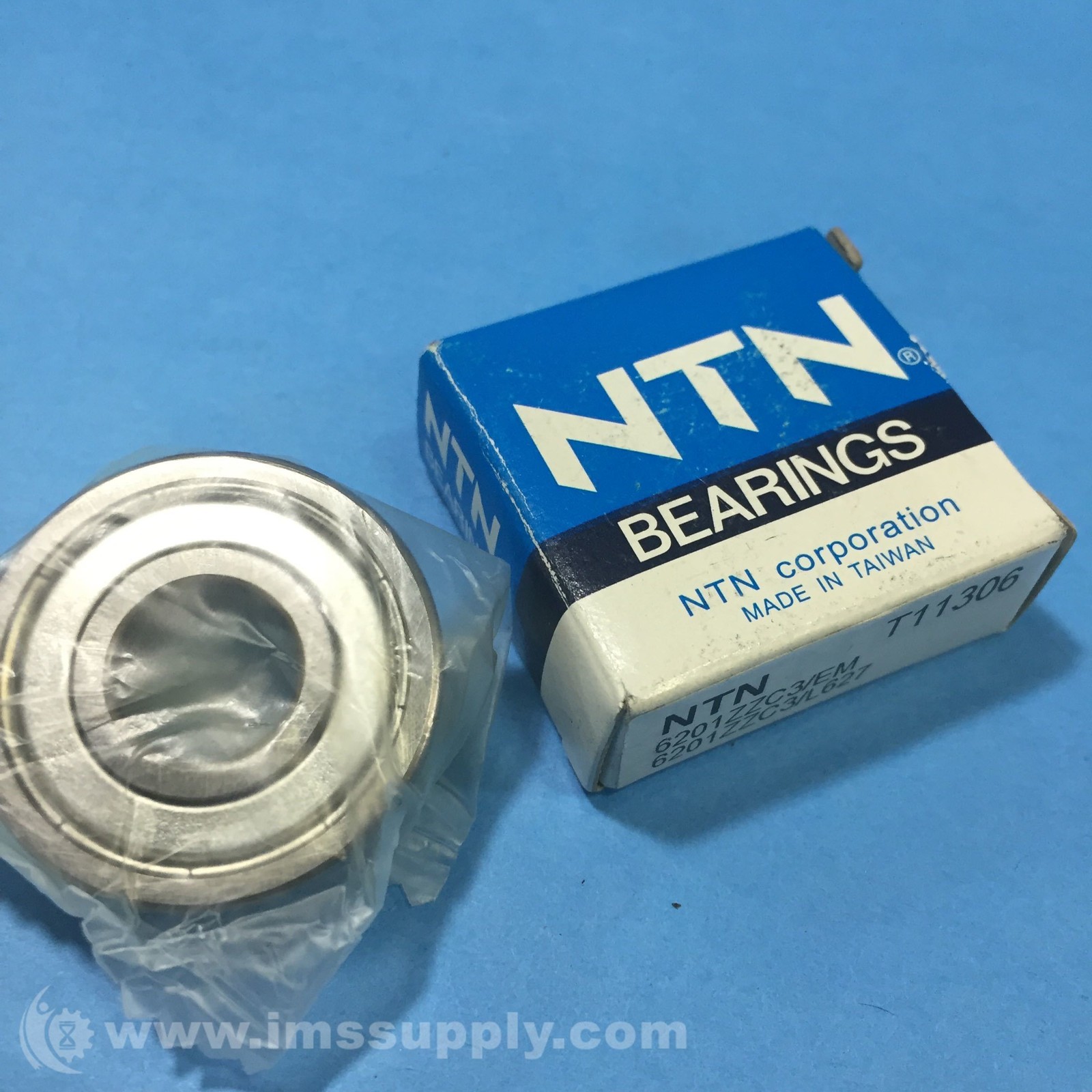 NTN 6201ZZC3/EM Deep Groove Ball Bearing FNOB