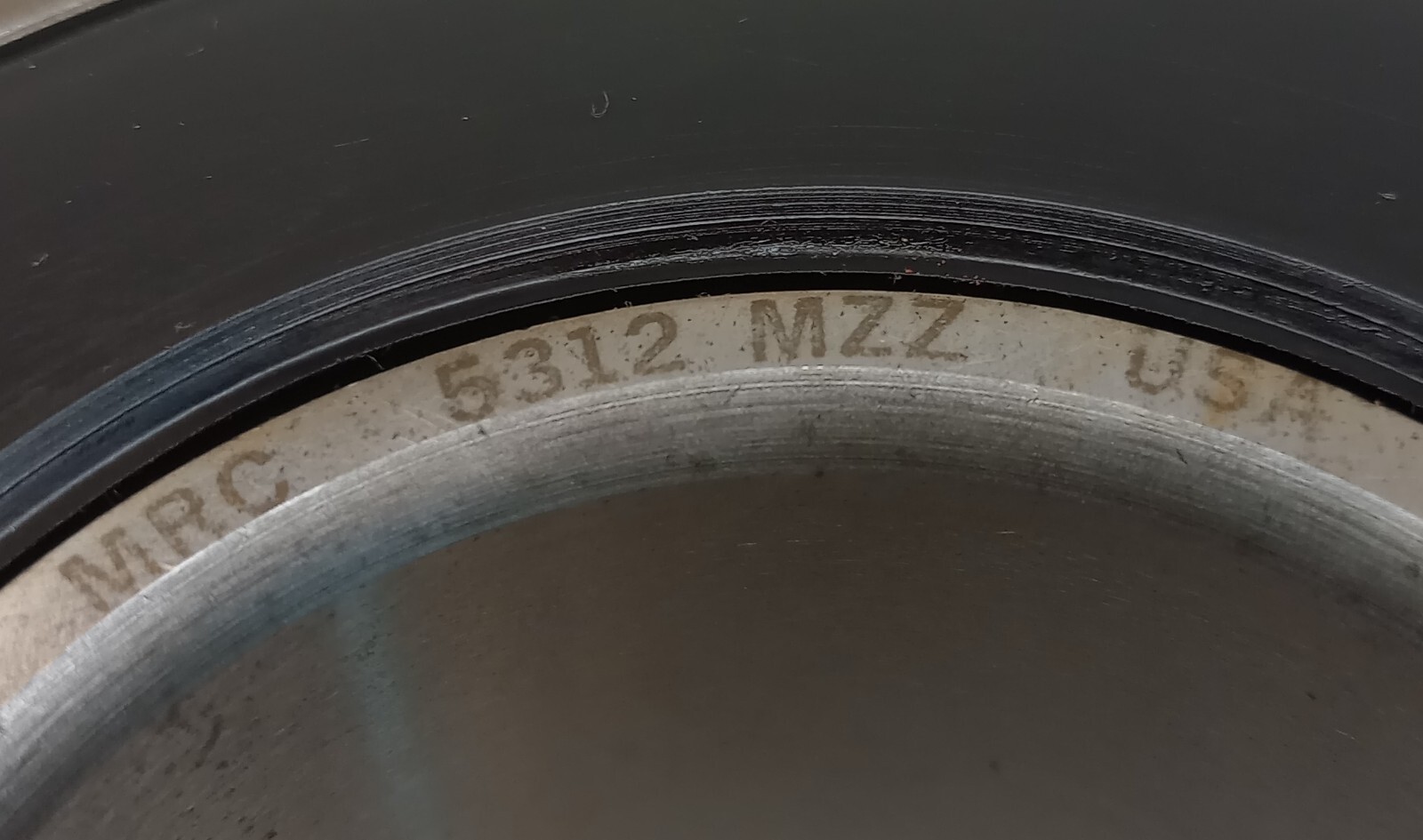 MRC 5312 MZZ Angular Contact Bearing Double Row 60mm ID X 130mm OD X 54mm W