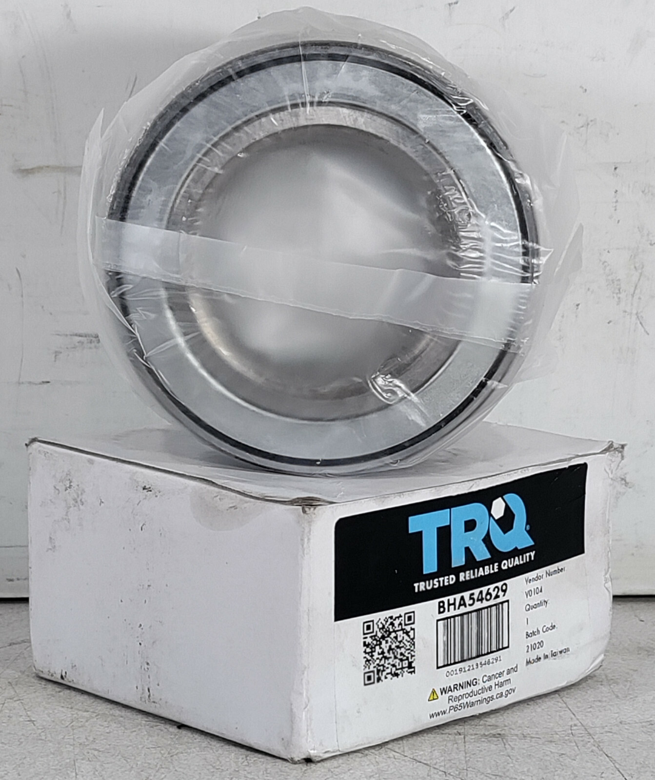 1 NEW TRQ BHA54629 FRONT DRIVER/PASSENGER WHEEL BEARING NIB ***MAKE OFFER***