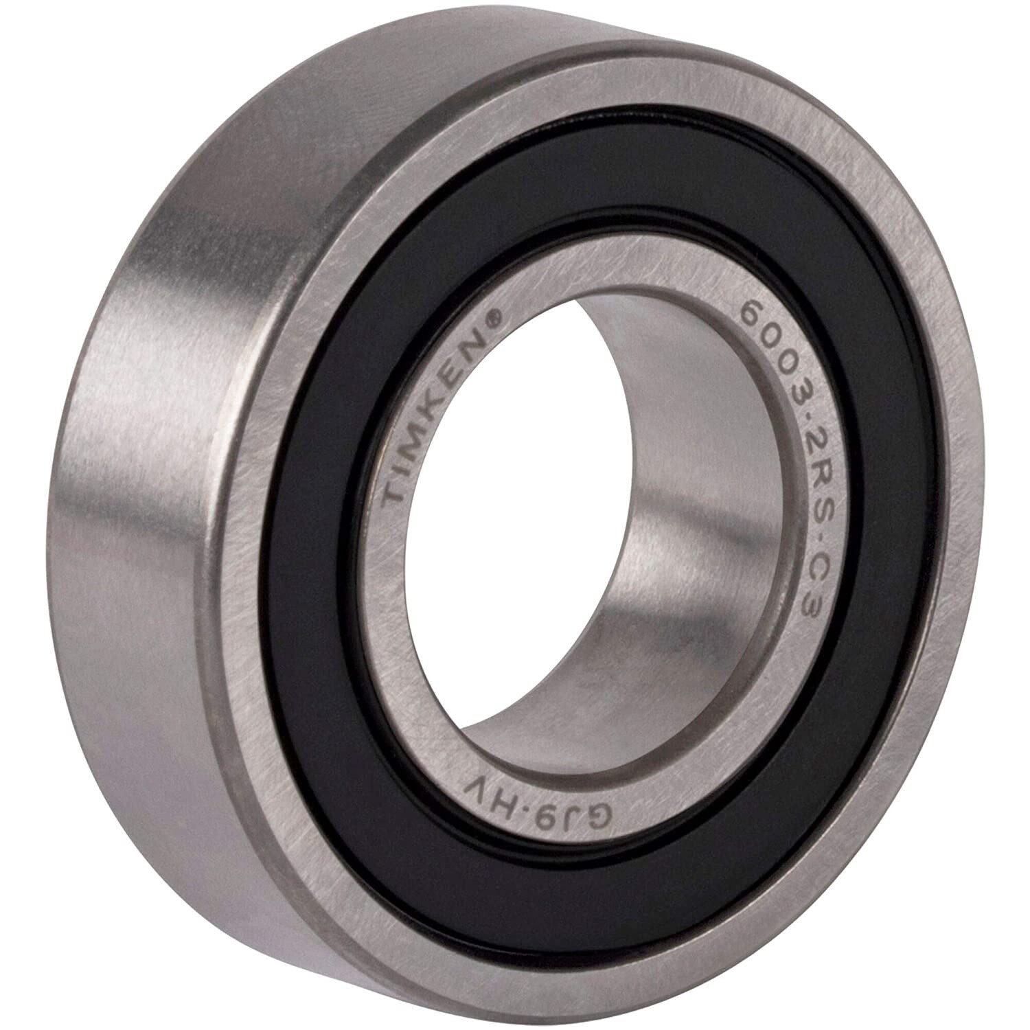 10PACK TIMKEN 6003-2RSC3 17X35X10MM C3 Clearance Double Rubber Sealed Bearings