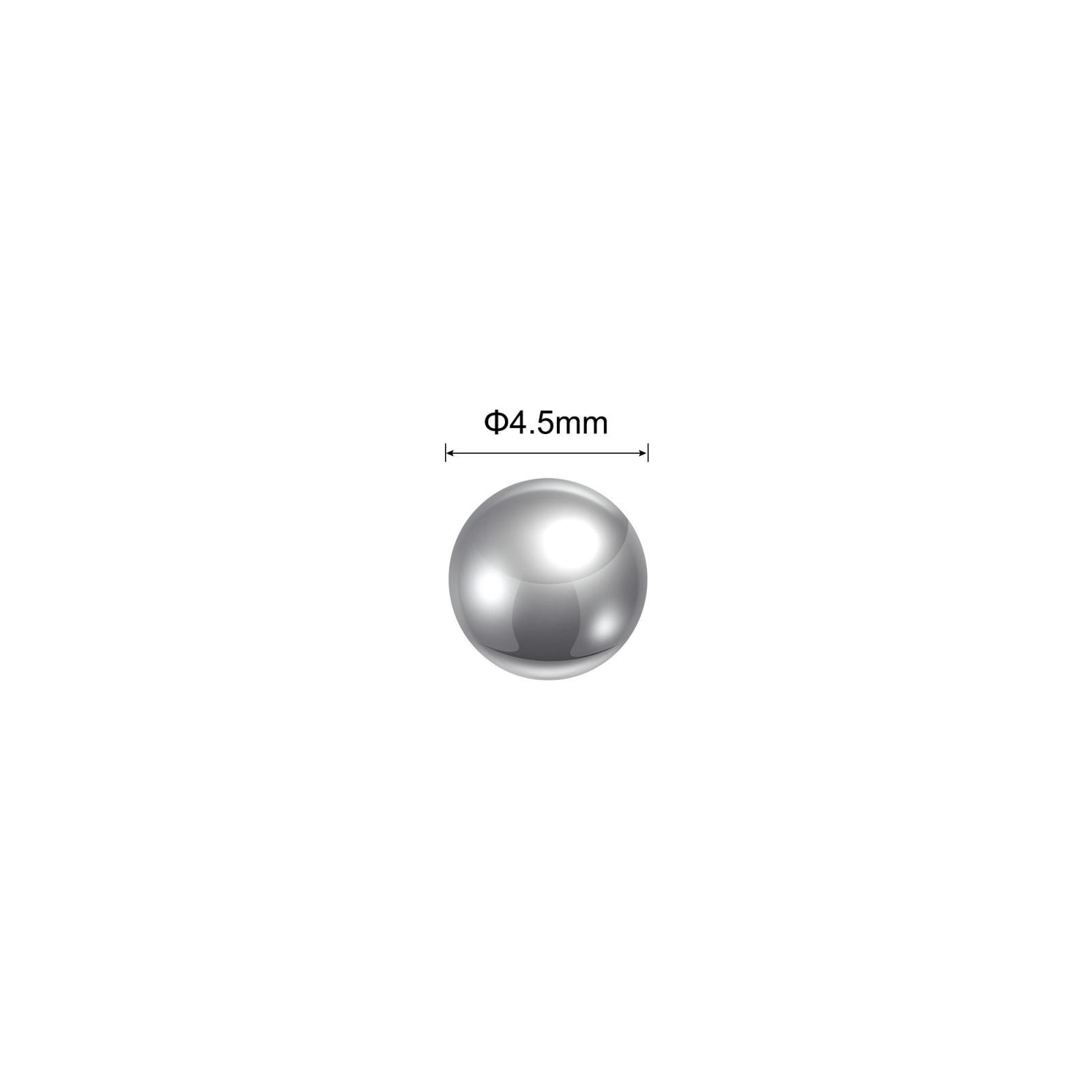 500pcs 4.5mm 201 Stainless Steel Bearing Balls G200 Precision