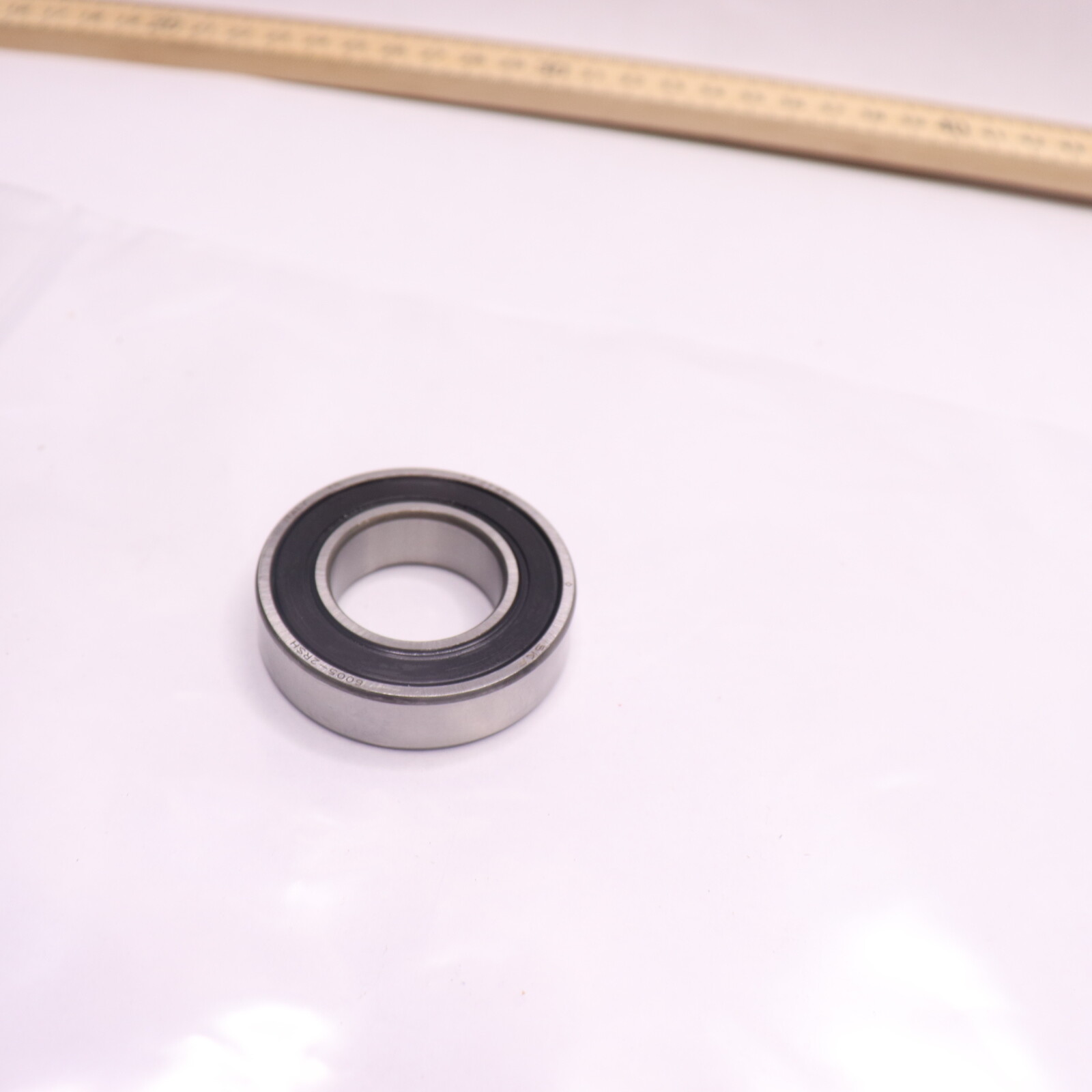 SKF Single Row Ball Bearings 6005-2RSH