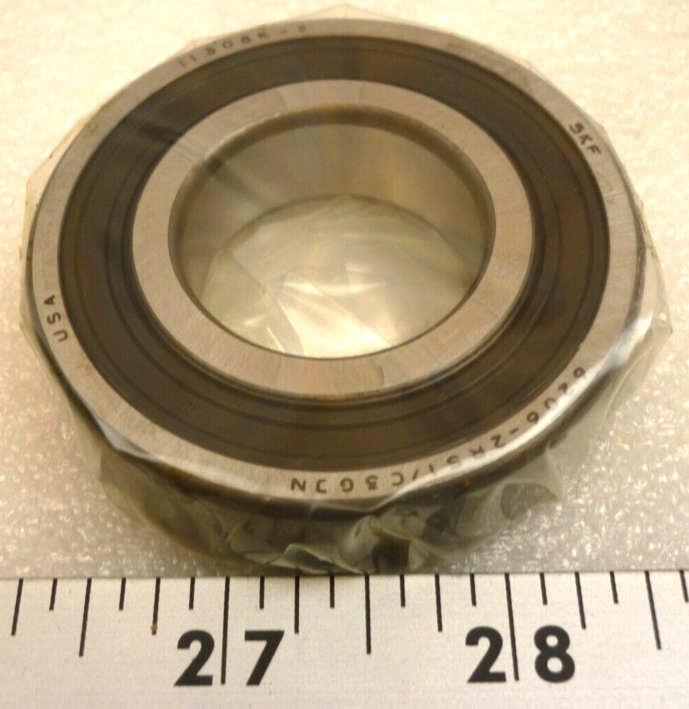SKF 6206 2RSJEM DOUBLE SHIELD BALL BEARING