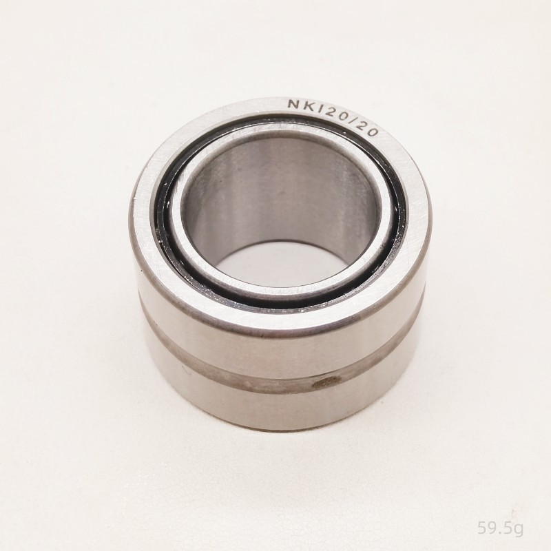NKI Needle Roller Bearings with Inner Ring, Chrome Steel ID:20/22/25/28/30mm