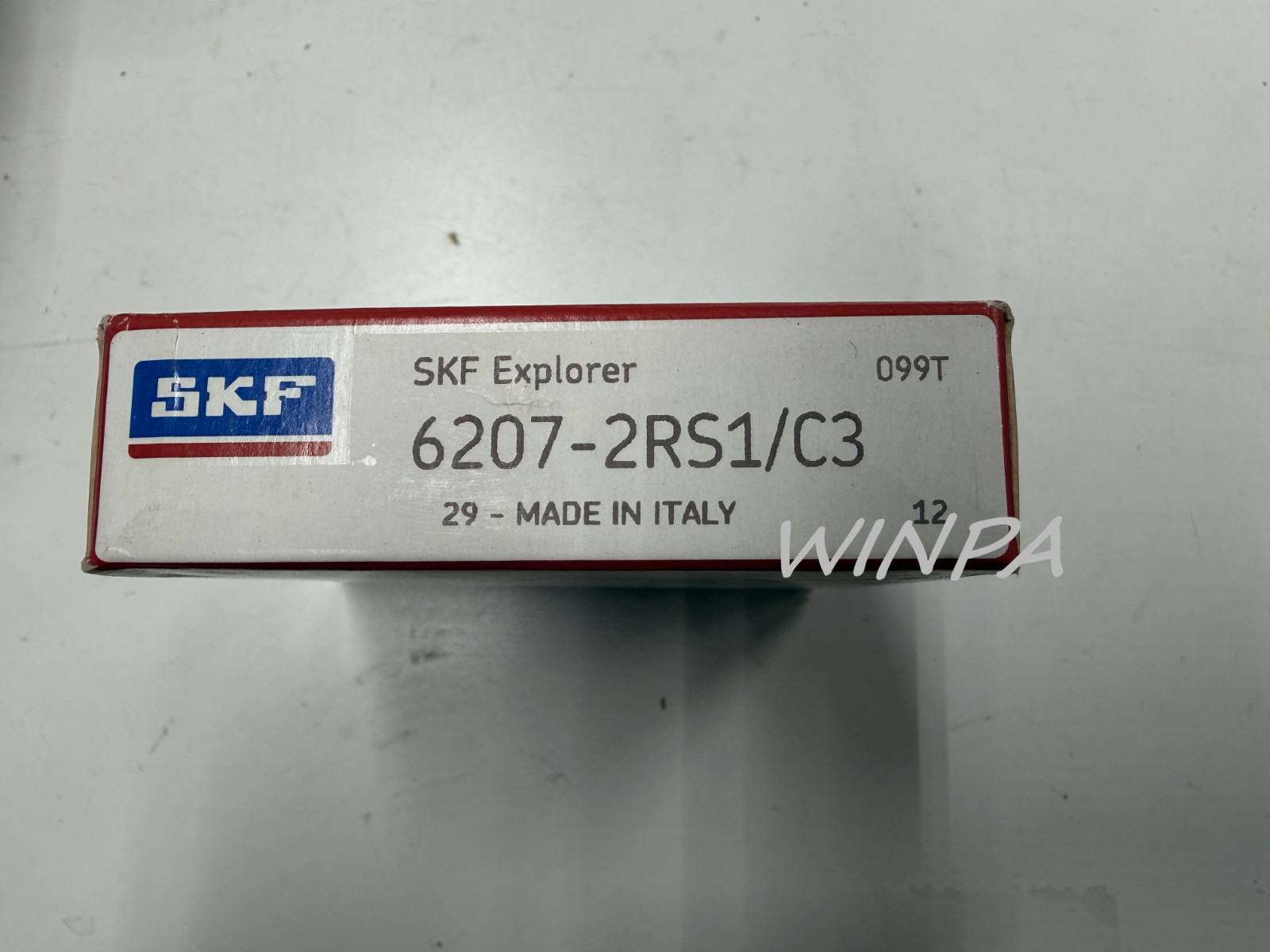 SKF 6207-2RS1 C3 Double Rubber Seal Ball Bearing 35x72x17 mm NEW
