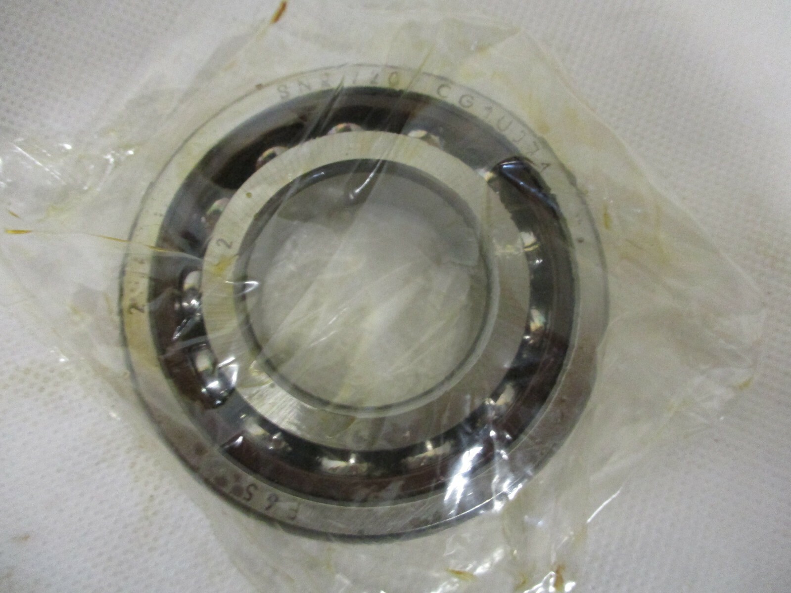 NEW SNR 7207C.G1DUJ74 PRECISION ANGULAR CONTACT BALL BEARING