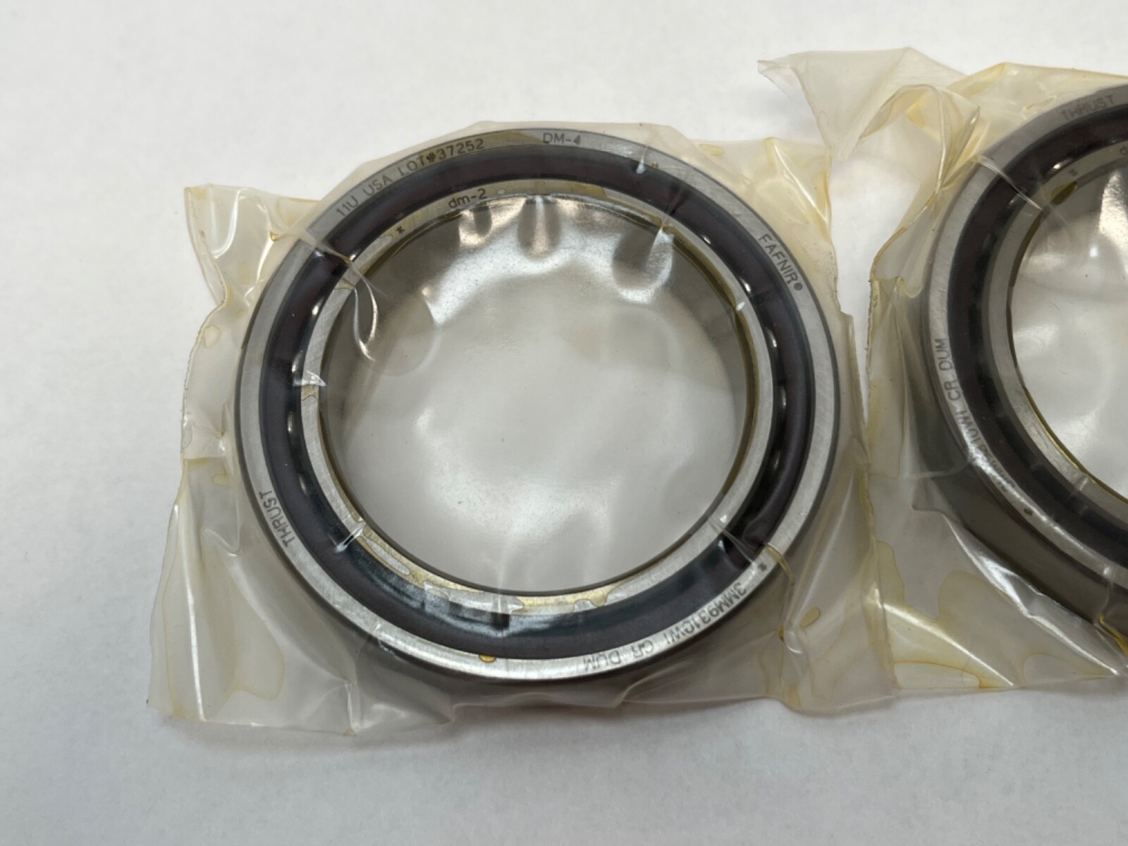 Fafnir 3MM9310WI-DUM Bearing 50x72x12 mm 7910-E 3MM 9310 WI CR DUM USA 2 Pcs