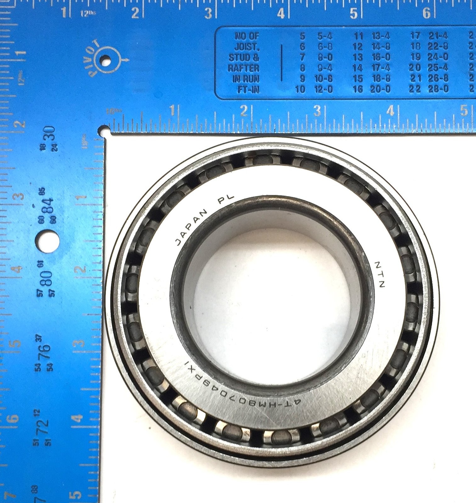 NTN Cylindrical Roller Bearing Set 4T-HM807049PXI/4T-HM807011PXI NOS