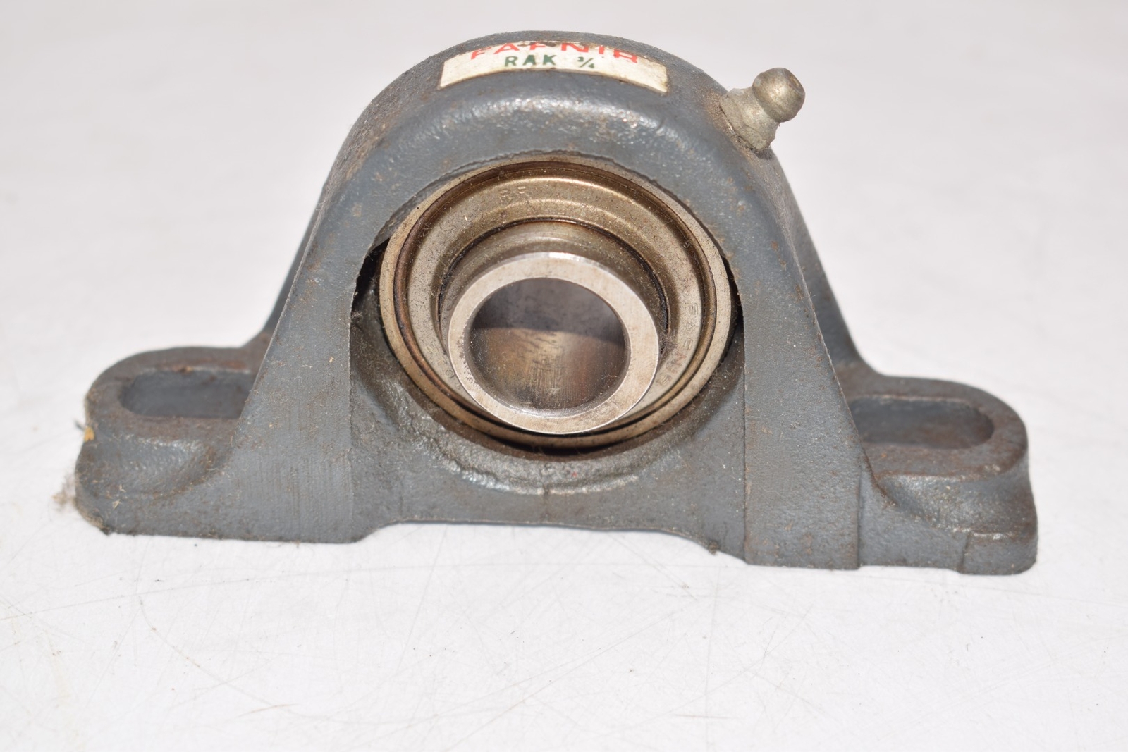 FAFNIR RAK 3/4” 2 Bolt Flange Mount Bearing Unit 30555 Body
