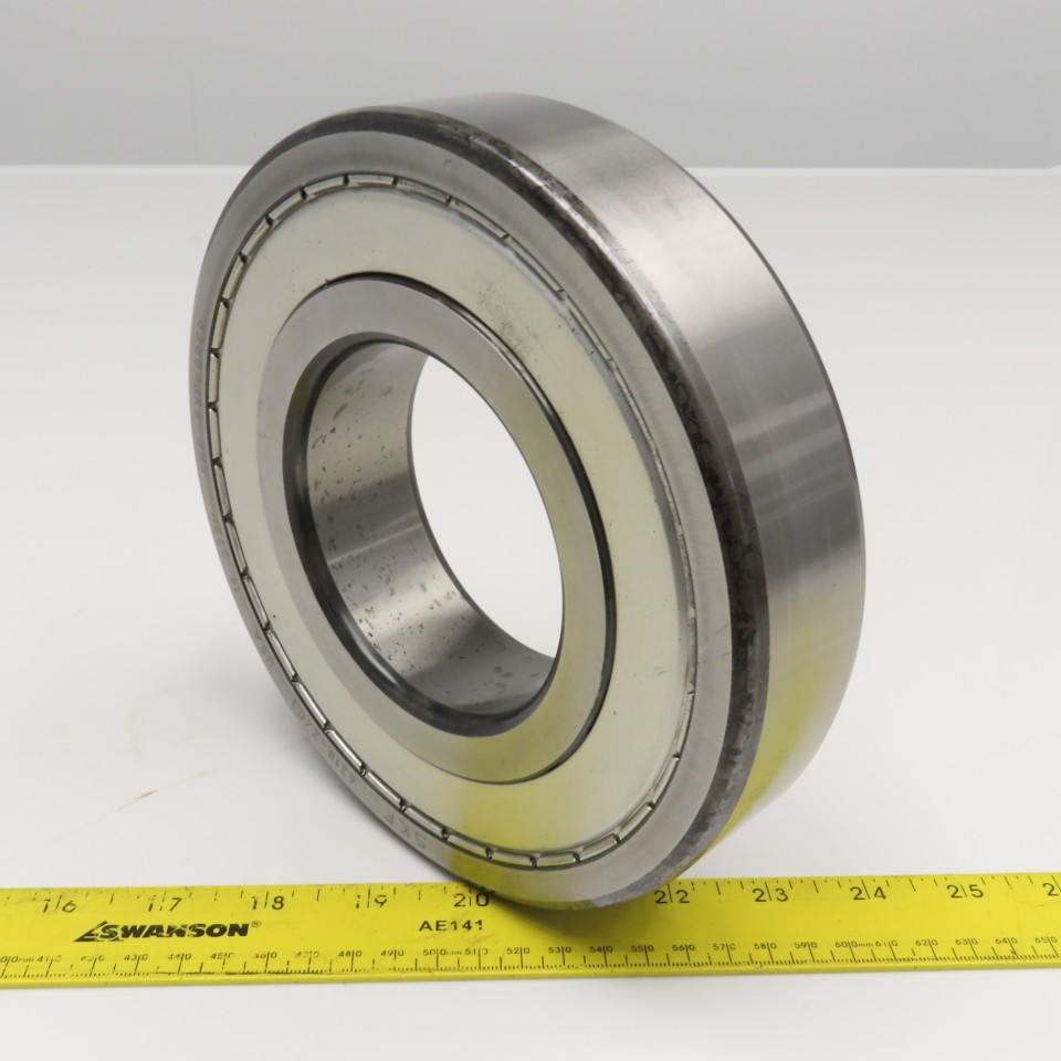 SKF 6318-Z/C3 Single Row Roller Bearing 90mm ID x 190mm OD x 43mm Wide
