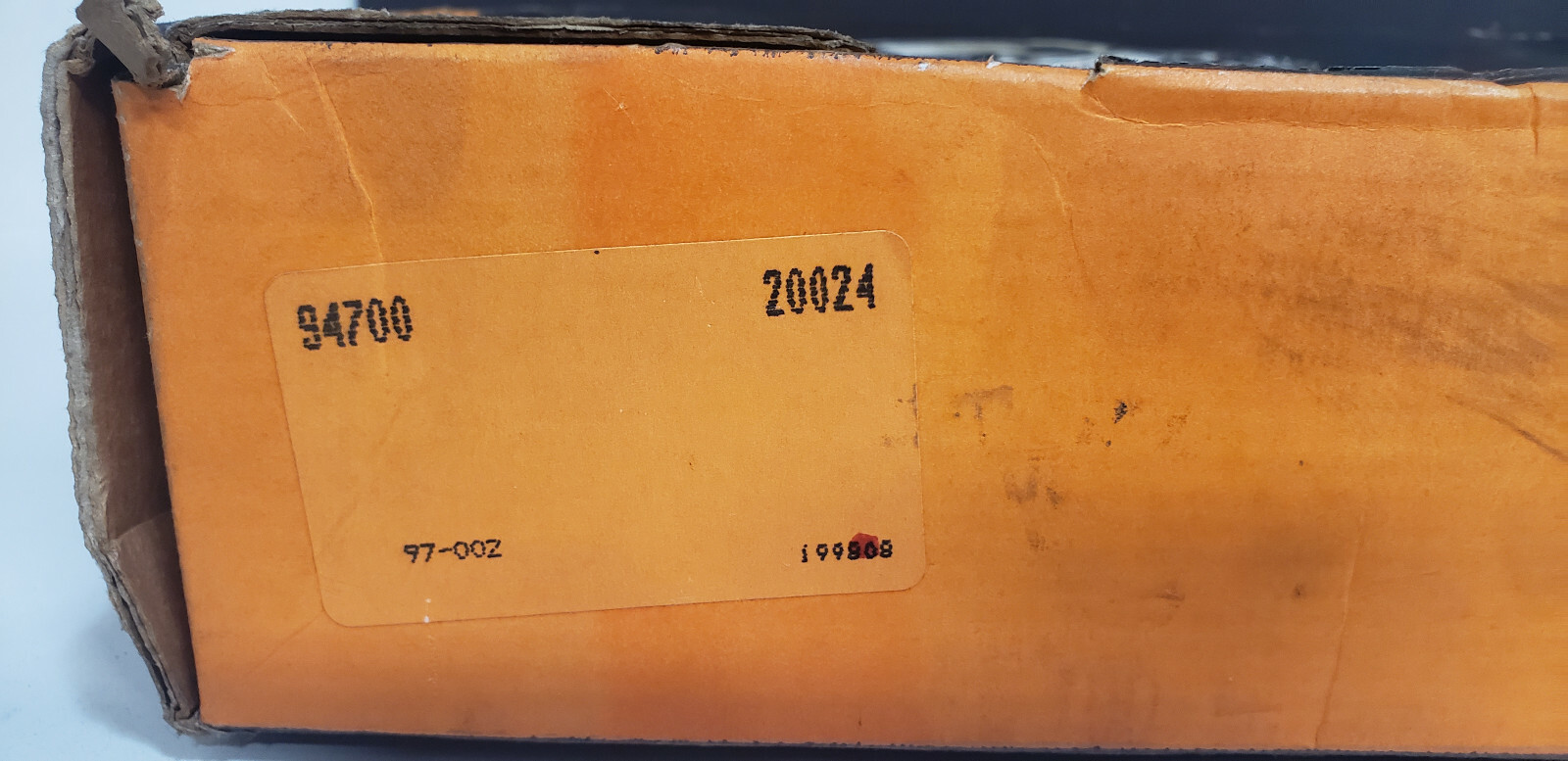 Timken 94700-20024 Tapered Roller Bearing Single Cone