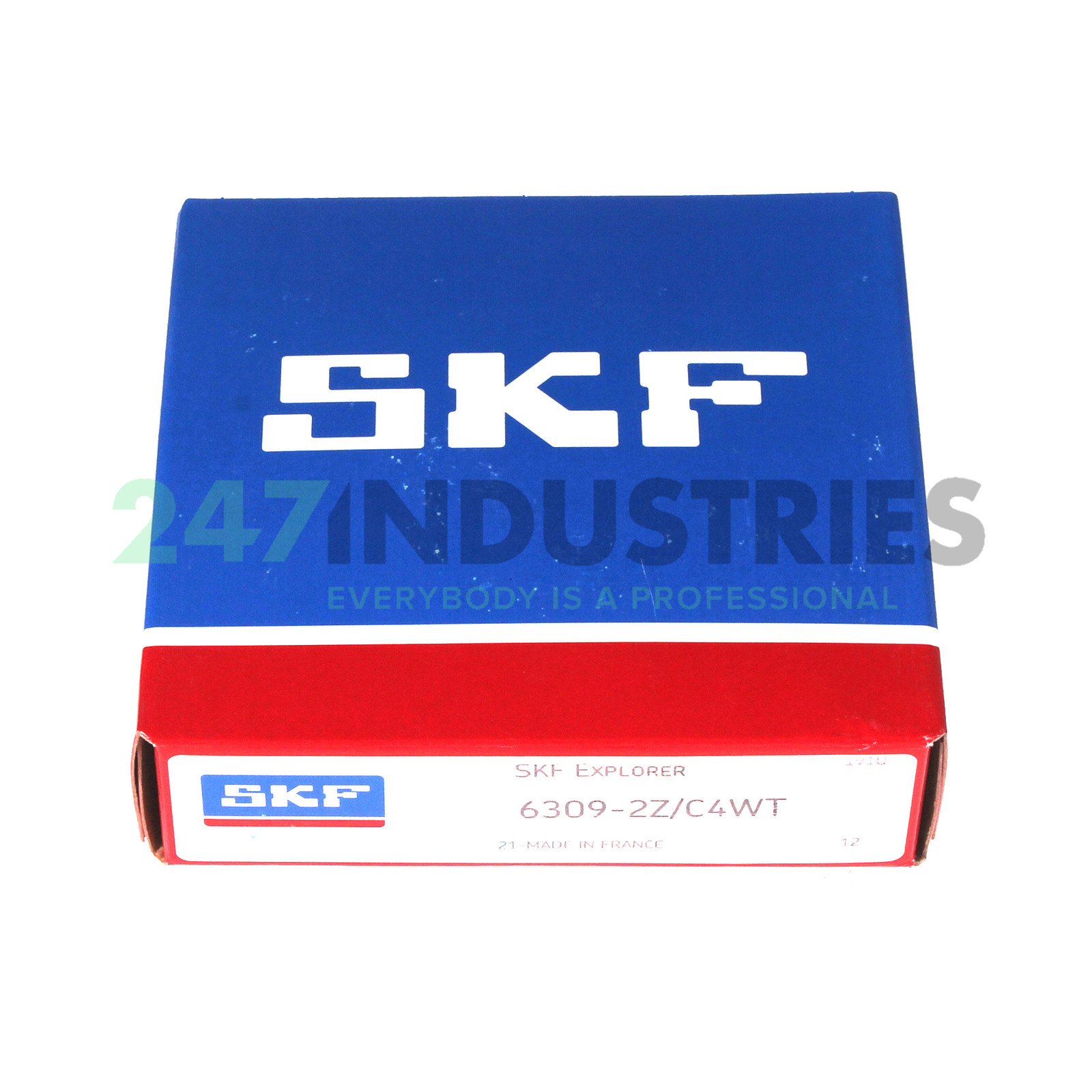 6309-2Z/C4WT SKF 45 x 100 x 25 mm DEEP GR. BALL SINGLE ROW
