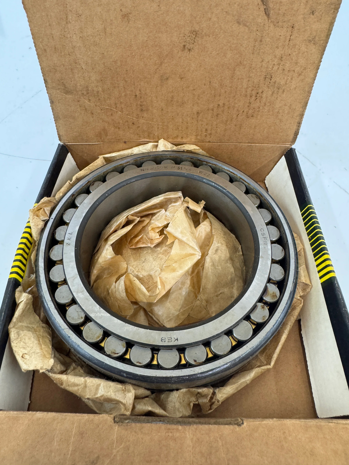 Barden NN3020KM SP51W33 Precision Cylindrical Roller Bearing – 100mm ID x 150mm