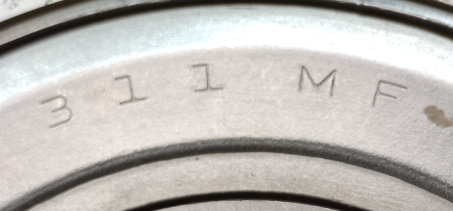 MRC 311MF Ball Bearing Deep Groove 55 x 120 x 29mm 311-MF 311 MF
