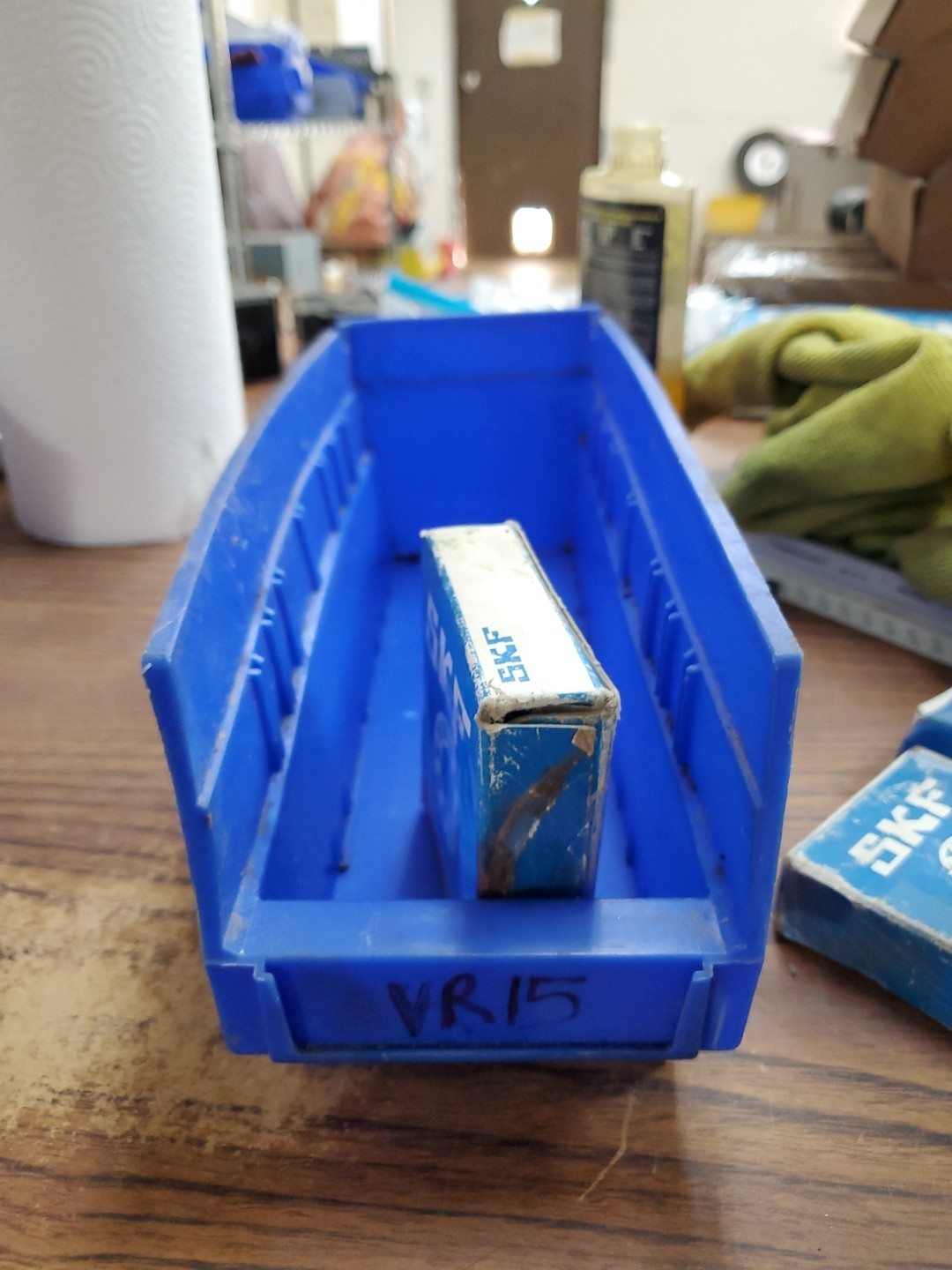 SKF 1209 ETN9 Self-aligning ball bearing (VR15)