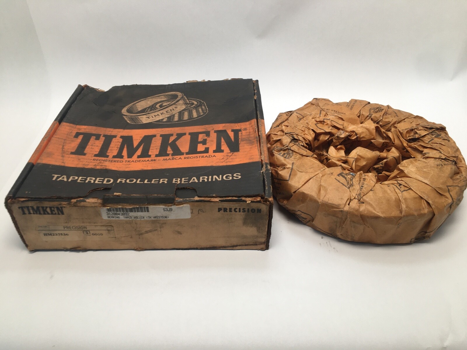 TIMKEN HM237536-3 Taper Roller Bearing Cone 6-1/2″ ID HM 237536 *3 Precision USA