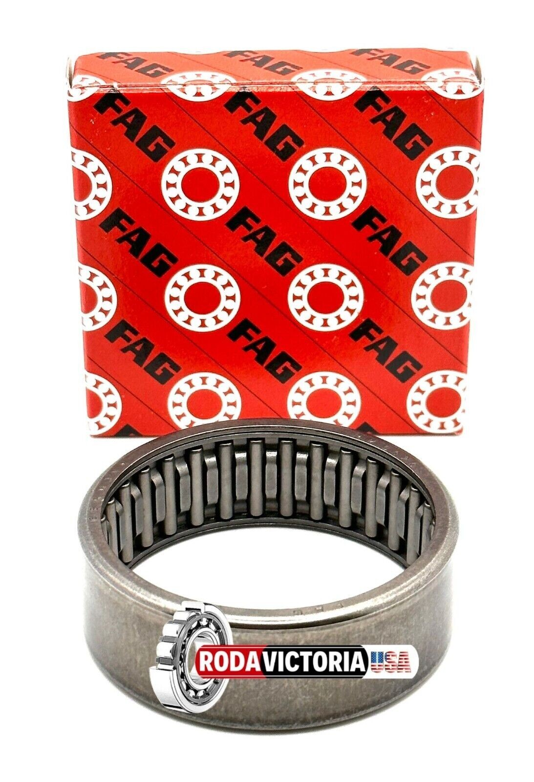 FAG GERMANY HK5020 Drawn Cup Needle Roller Bearing 50x58x20mm