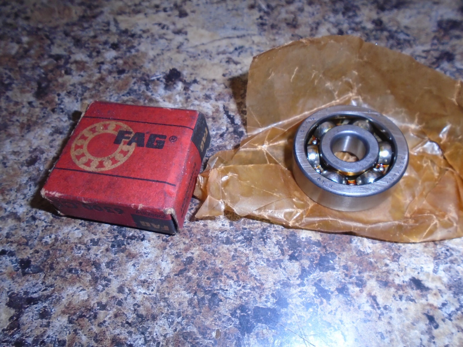 FAG 6300-OPEN C.B BEARING 10X35X11 A471