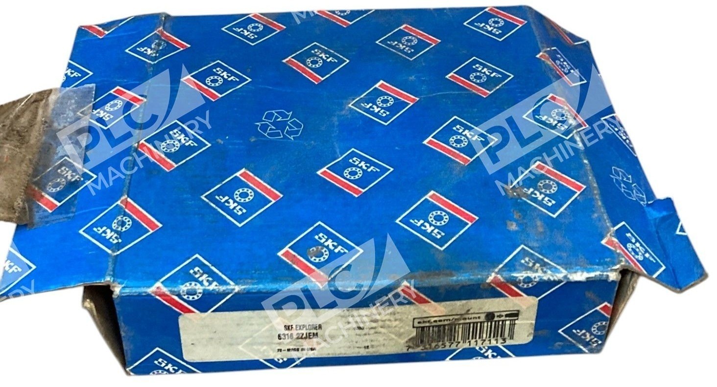 SKF Explorer Deep Groove Ball Bearing 6316 2ZJEM