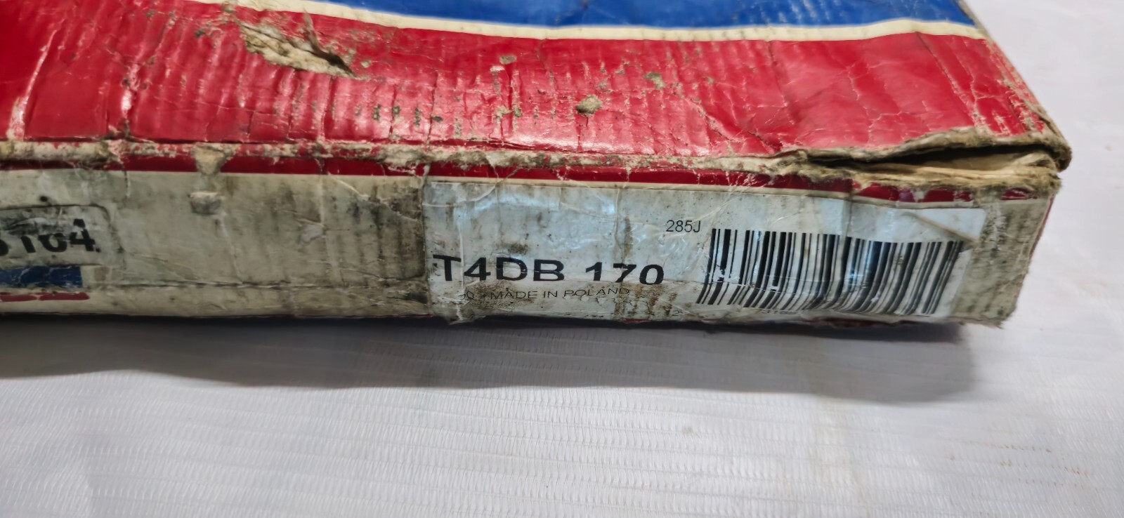T4DB 170 Tapered Roller Bearing COMPLETE SET REFURBISH SKF POLAND T4DB170