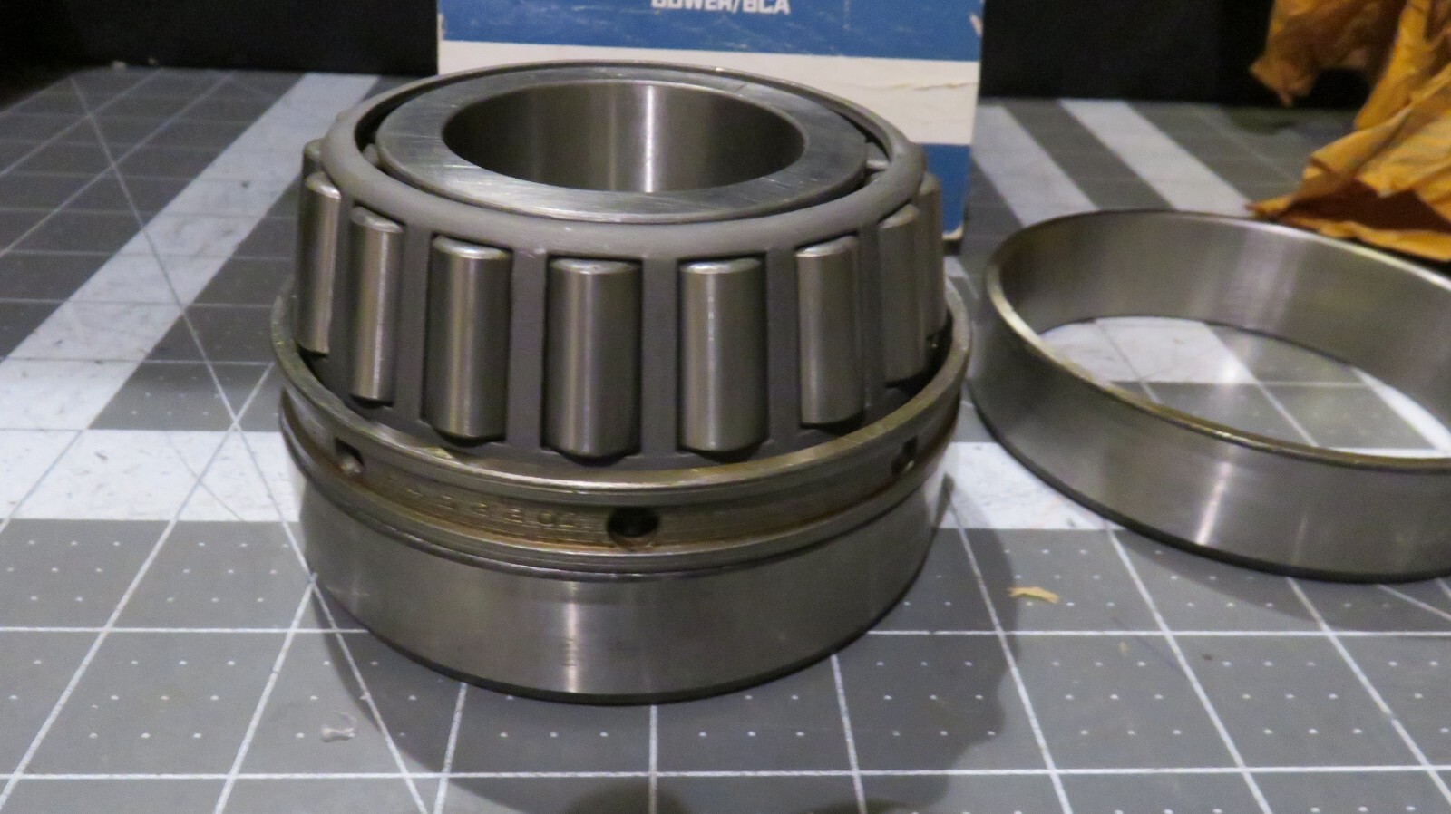 BOWER 45220 / 45285 With Y-2-S-45220 Spacer Collar Double Taper Bearing Set