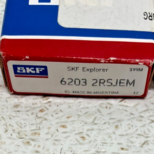 NEW Mixed Lot of 8 SKF 6203 2RSJEM 608 6206 2ZJEM Deep Groove Ball Bearing 256D