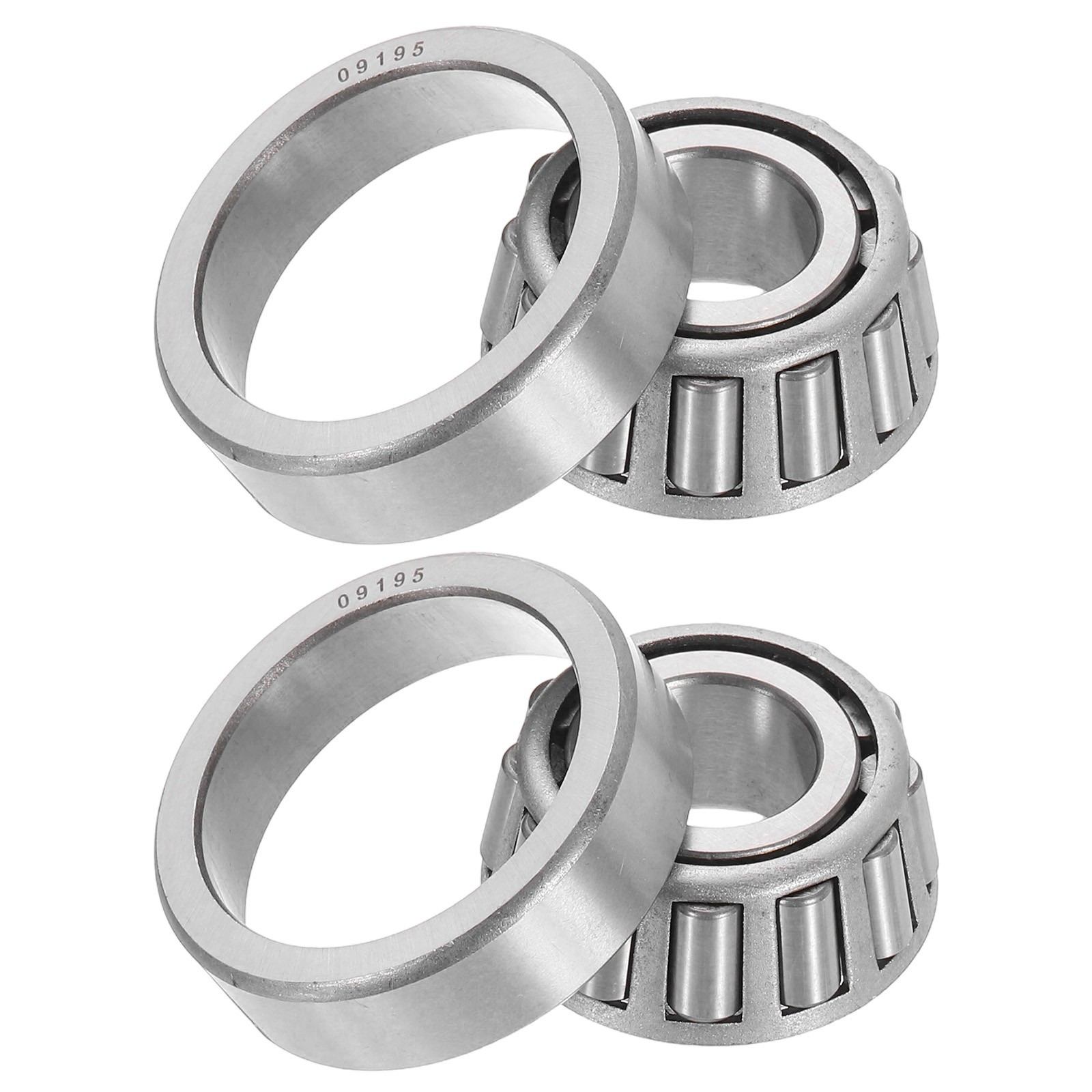 2pcs Roller Tapered Bearing 09067/09195 for P6 0.75″x1.938″