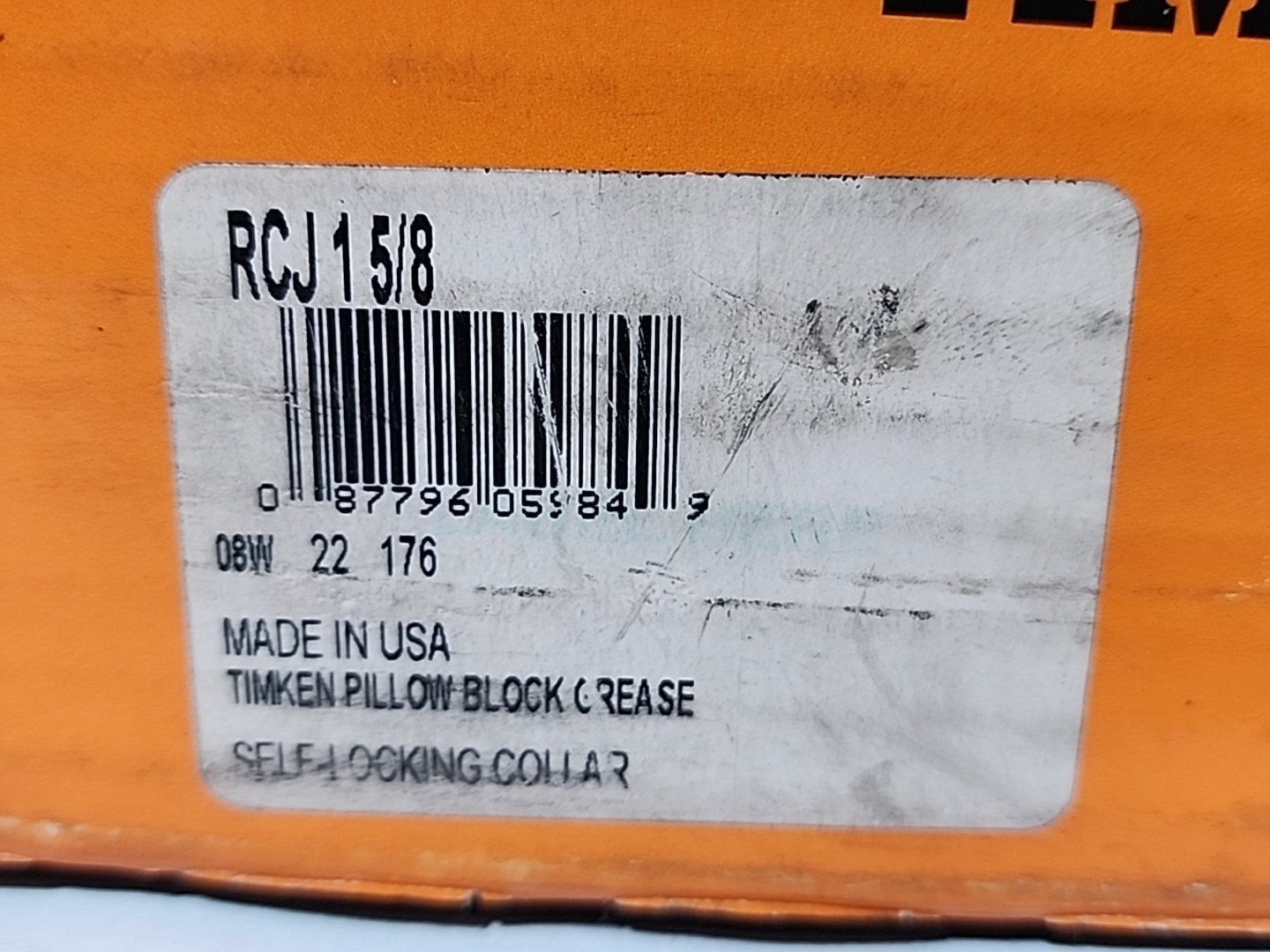 USED Timken RCJ1 5/8