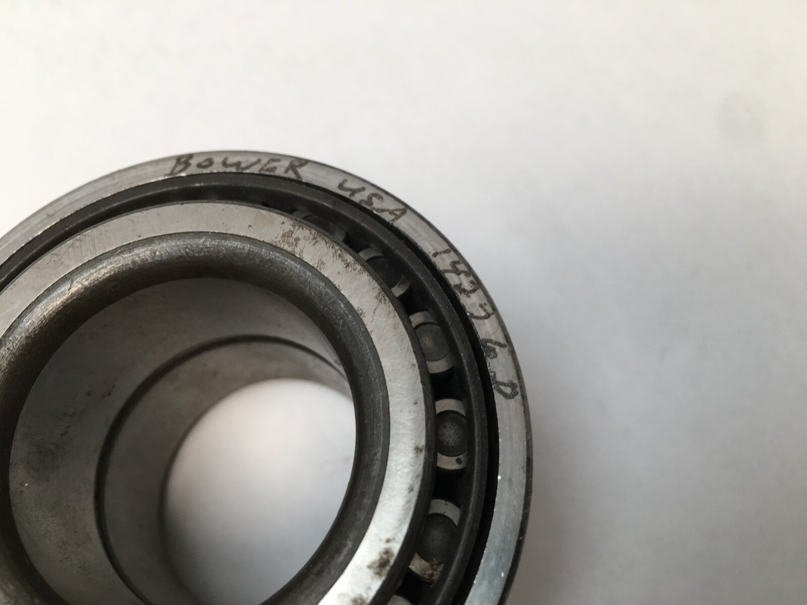 Bower NA14138/14276D Taper Bearing Cone&Cup 1-3/8″ ID 2-23/32″ OD 14276-D USA