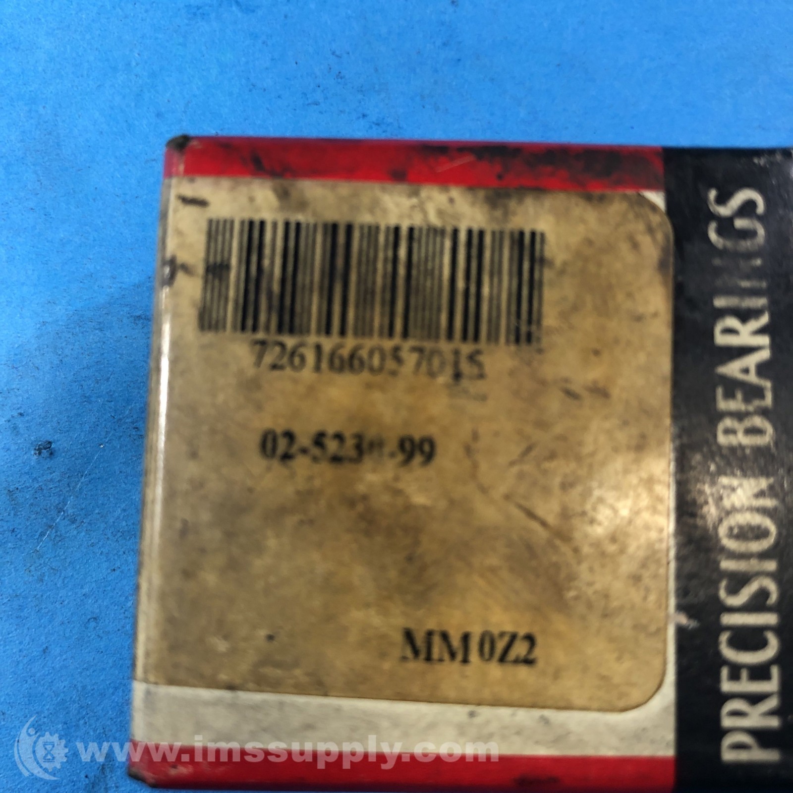 McGill CYR 1 1/2 S Yoke Roller FNOB