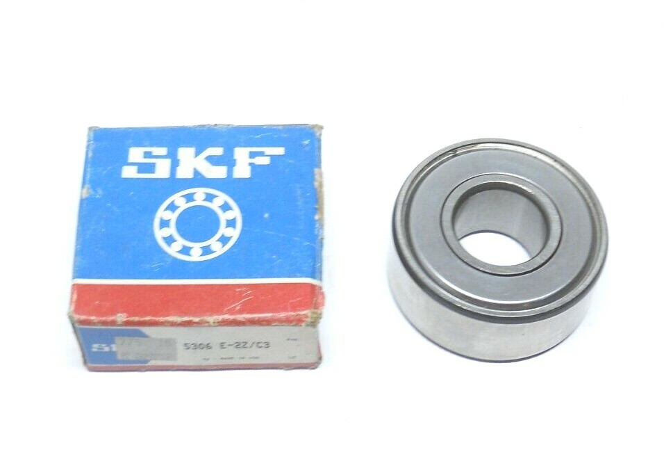 NEW SKF 5306 E-2Z/C3 BEARING, NIB