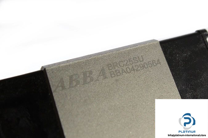 ABBA BRC25SU LINEAR GUIDEWAY BLOCK_BRC 25 SU