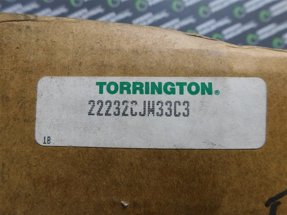 NEW Torrington 22232CJW3C3 Spherical Roller Bearing 160mm Bore 290mm OD 80mm W