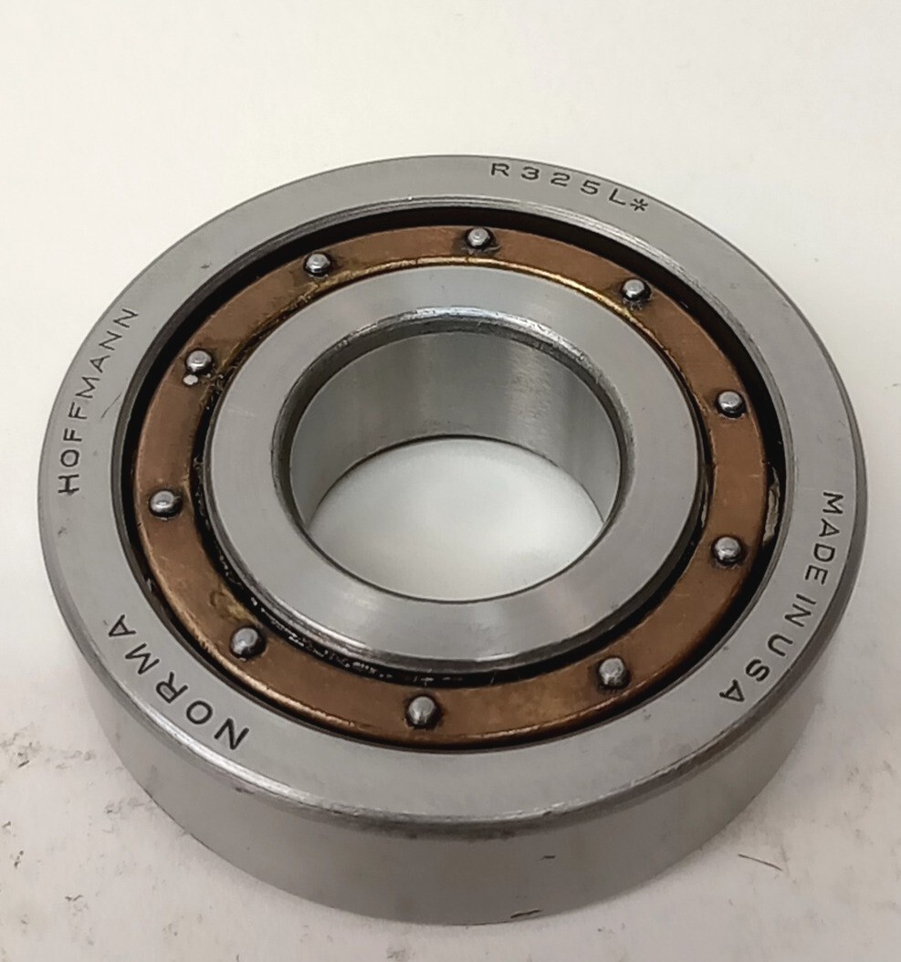 Norma Hoffmann R325L Cylindrical Roller Bearing 25mm ID X 62mm OD X 17mm W
