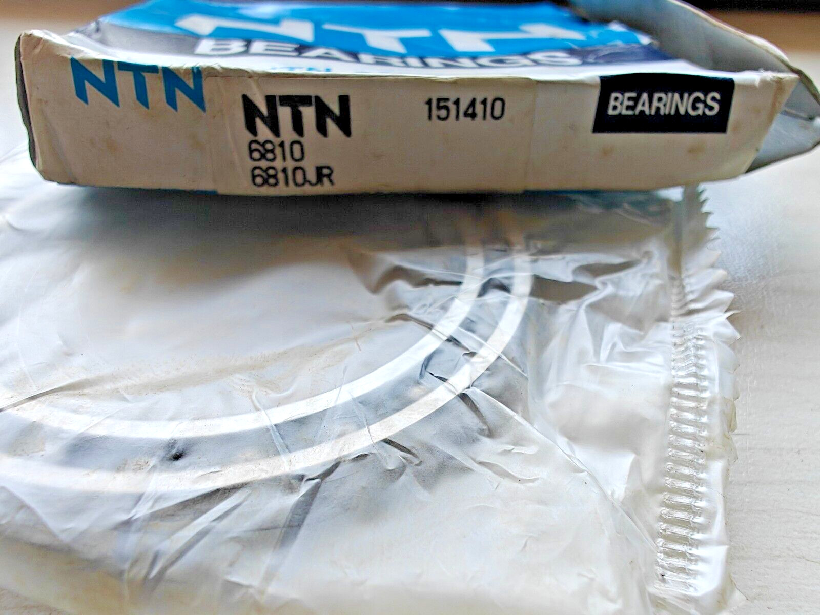 NTN 6810 JR Deep Groove Ball Bearings 50x65x7mm 6810 / 61810 Bearing