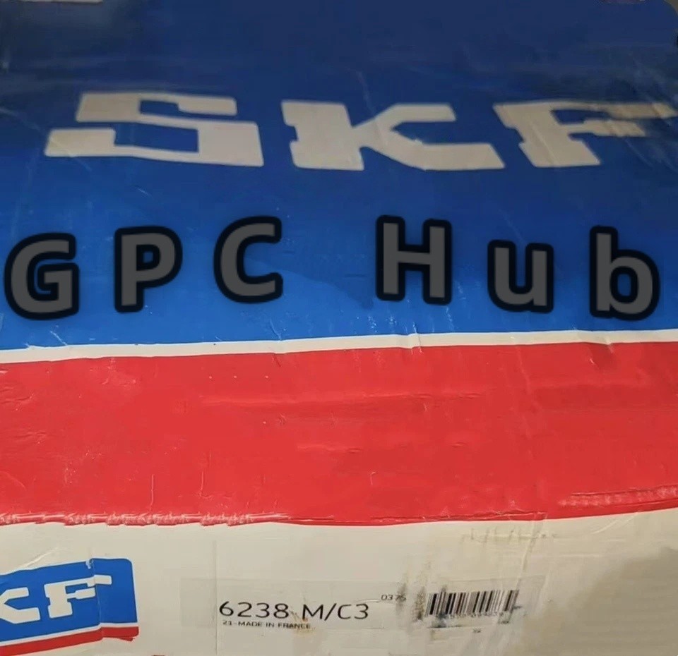 1PCS Brand New SKF 6238 M/C3 Single Row Deep Groove Ball Bearing Fast shipment