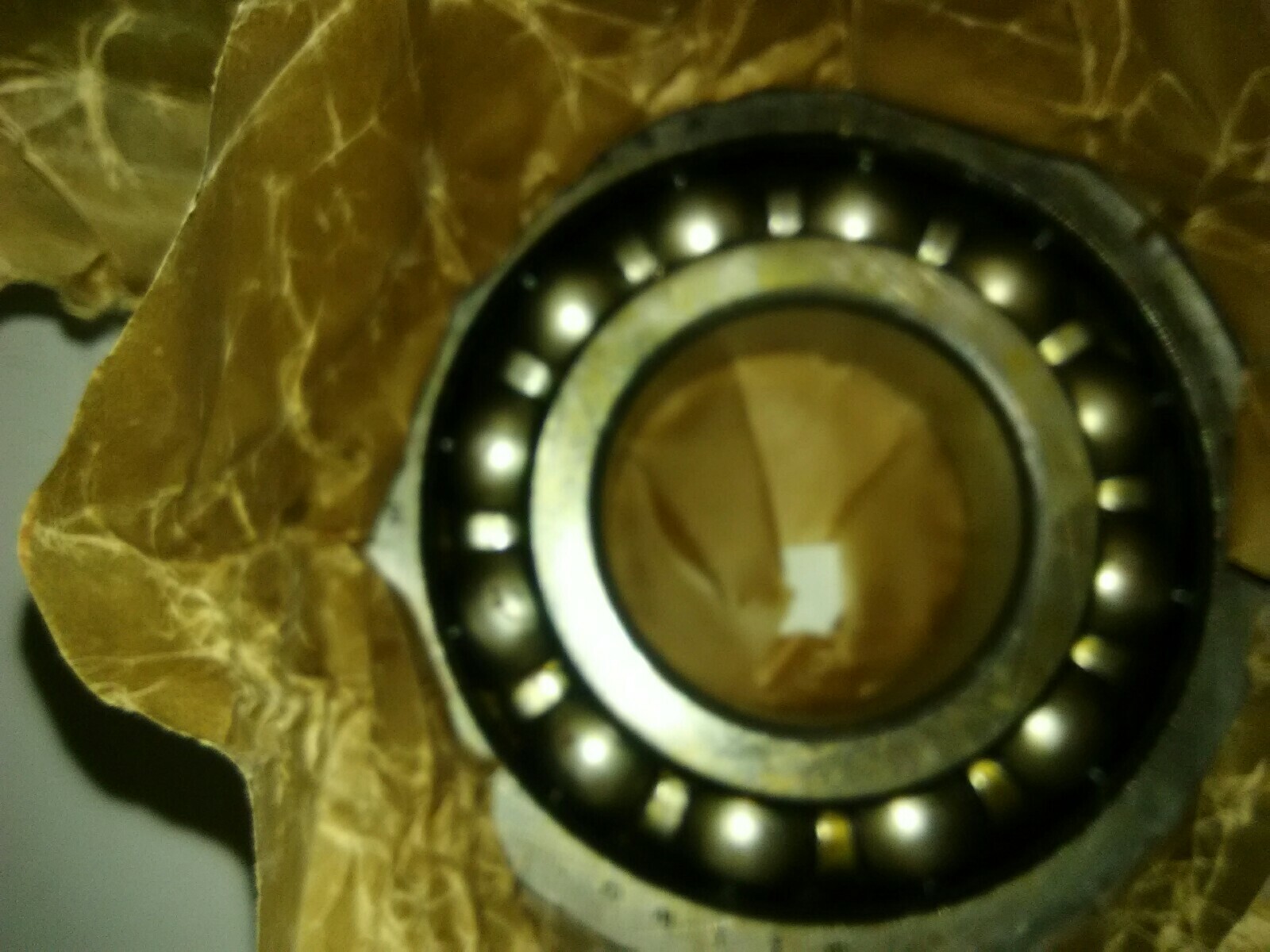 FAFNIR BEARINGS, 311WG, SINGLE ROW BALL BEARING Wire Loc