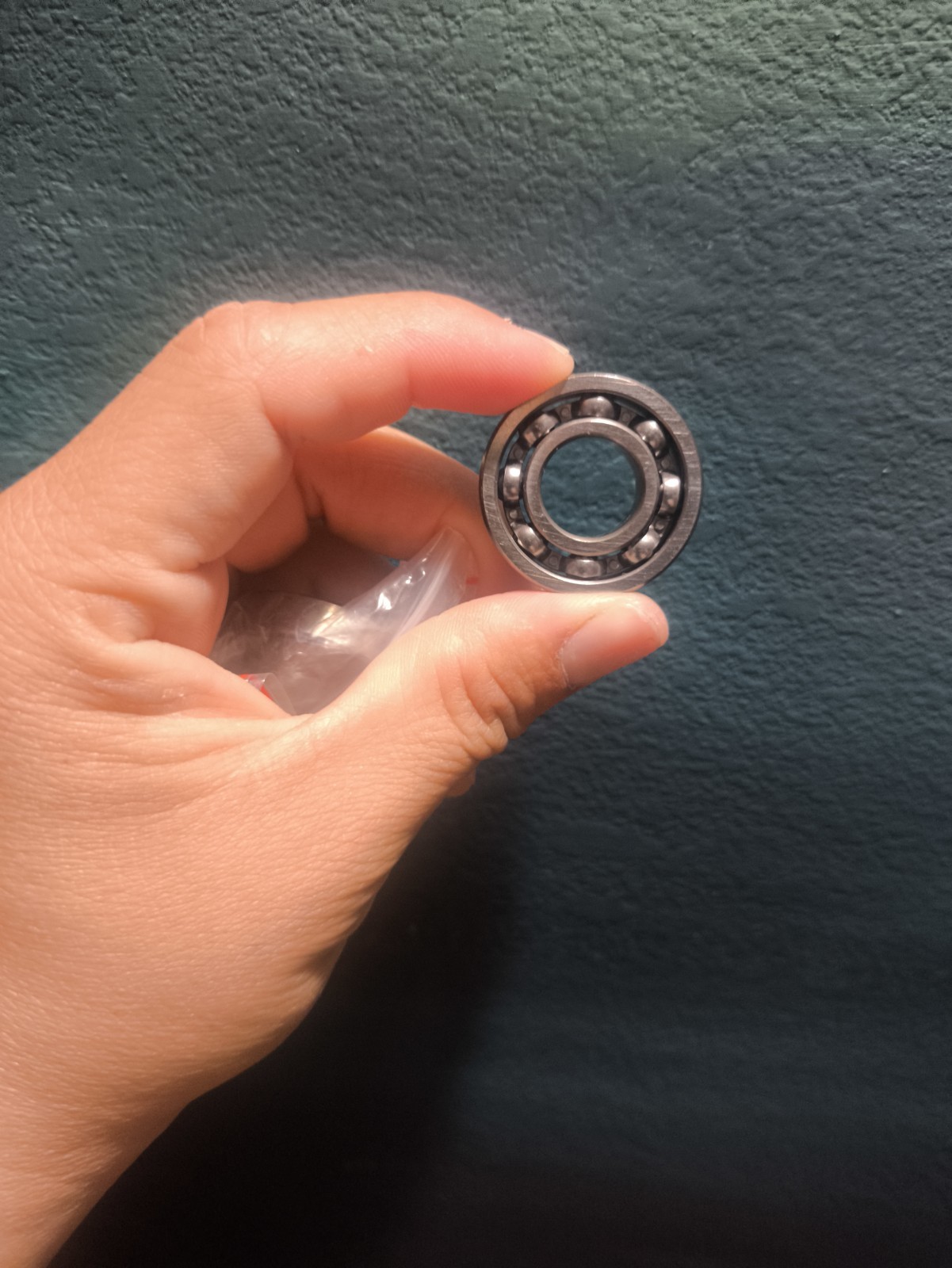 4pcs 1/2″x 1 1/8″x 1/4″ Open TypeChrome Steel Bearings